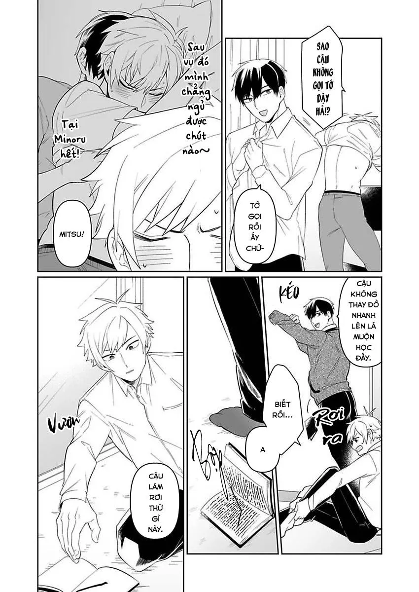 Bạn Nối Khố Là Quái Vật Ám Ảnh Tình Yêu Chapter 1 Trang 32