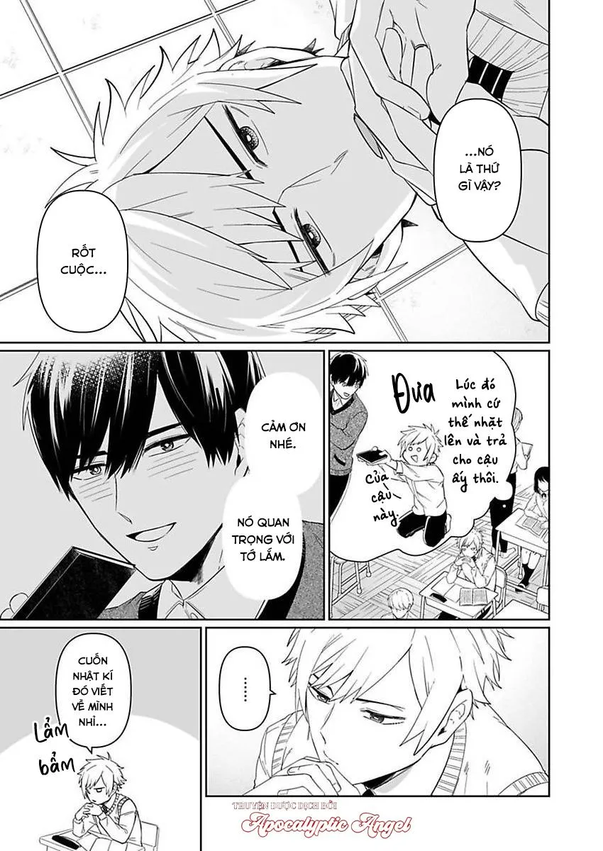 Bạn Nối Khố Là Quái Vật Ám Ảnh Tình Yêu Chapter 2 Trang 4