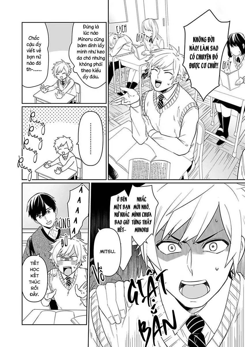 Bạn Nối Khố Là Quái Vật Ám Ảnh Tình Yêu Chapter 2 Trang 5