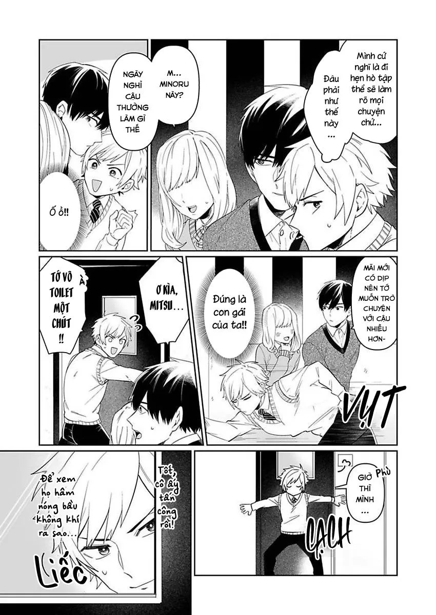 Bạn Nối Khố Là Quái Vật Ám Ảnh Tình Yêu Chapter 2 Trang 8