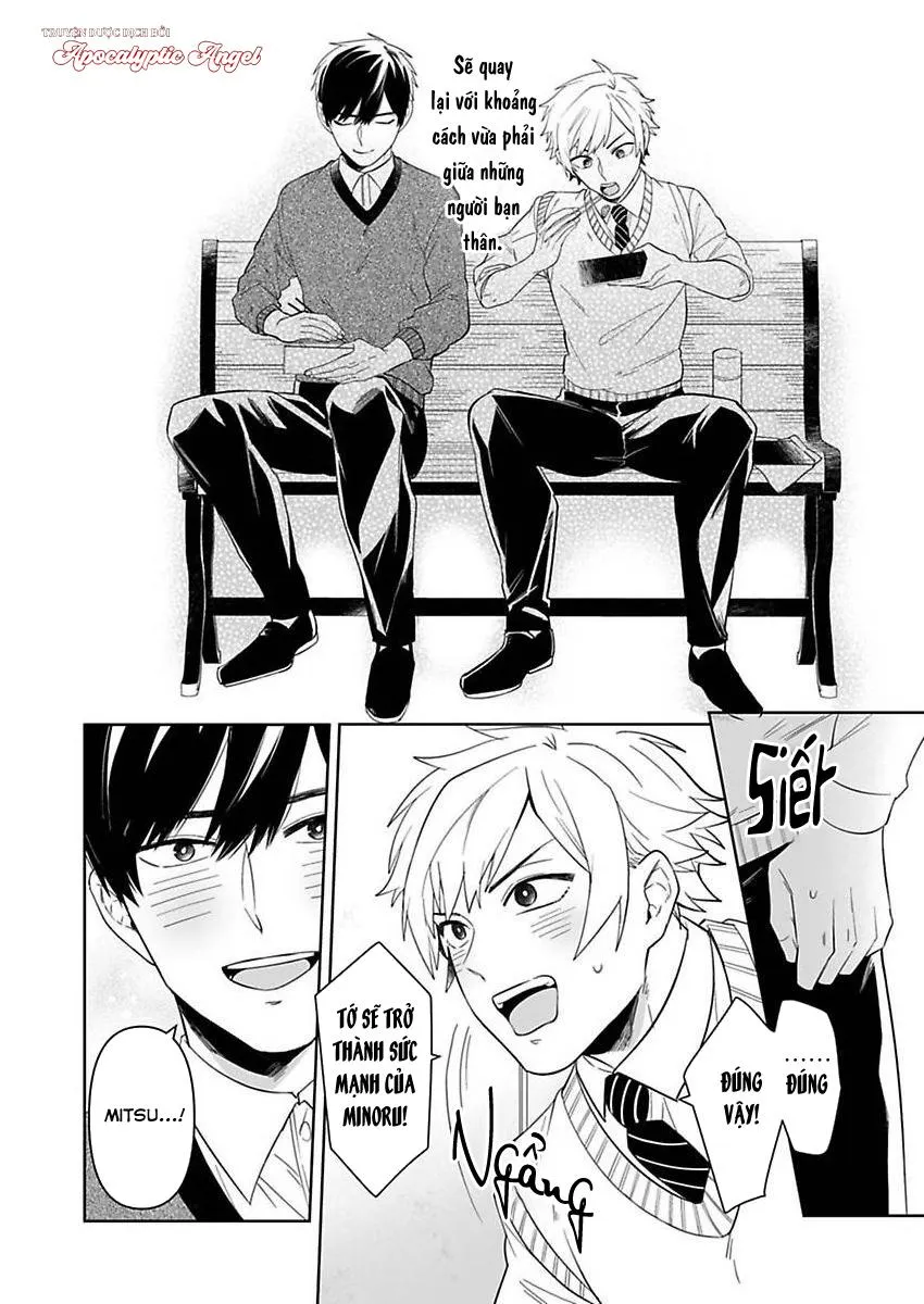 Bạn Nối Khố Là Quái Vật Ám Ảnh Tình Yêu Chapter 2 Trang 19