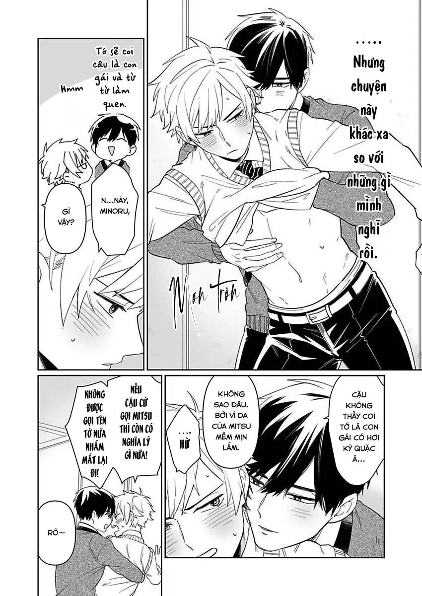 Bạn Nối Khố Là Quái Vật Ám Ảnh Tình Yêu Chapter 2 Trang 21