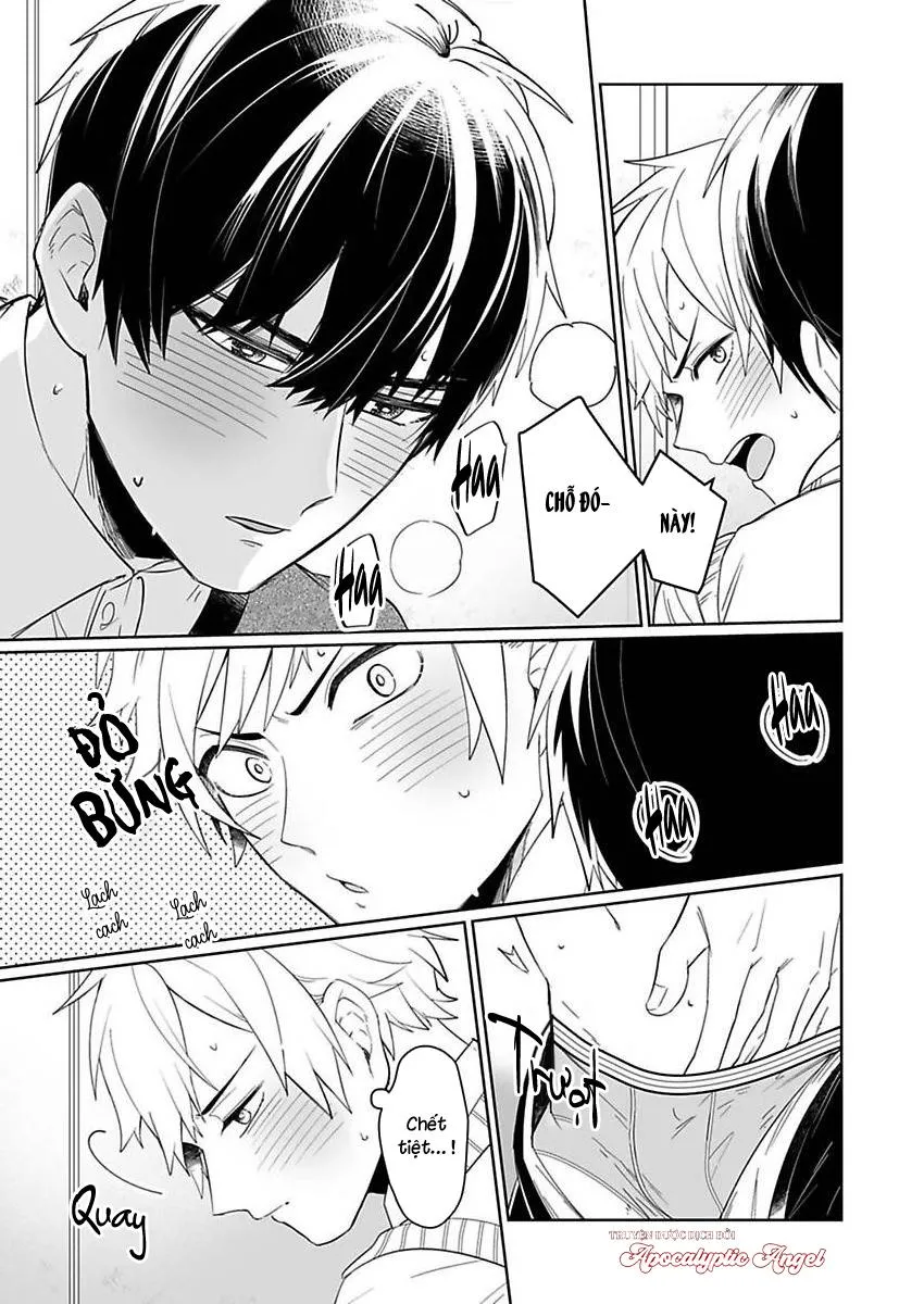 Bạn Nối Khố Là Quái Vật Ám Ảnh Tình Yêu Chapter 2 Trang 24