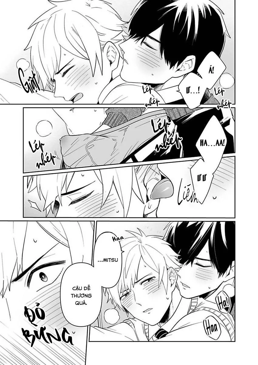 Bạn Nối Khố Là Quái Vật Ám Ảnh Tình Yêu Chapter 2 Trang 26
