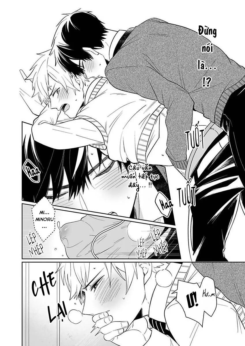 Bạn Nối Khố Là Quái Vật Ám Ảnh Tình Yêu Chapter 2 Trang 29