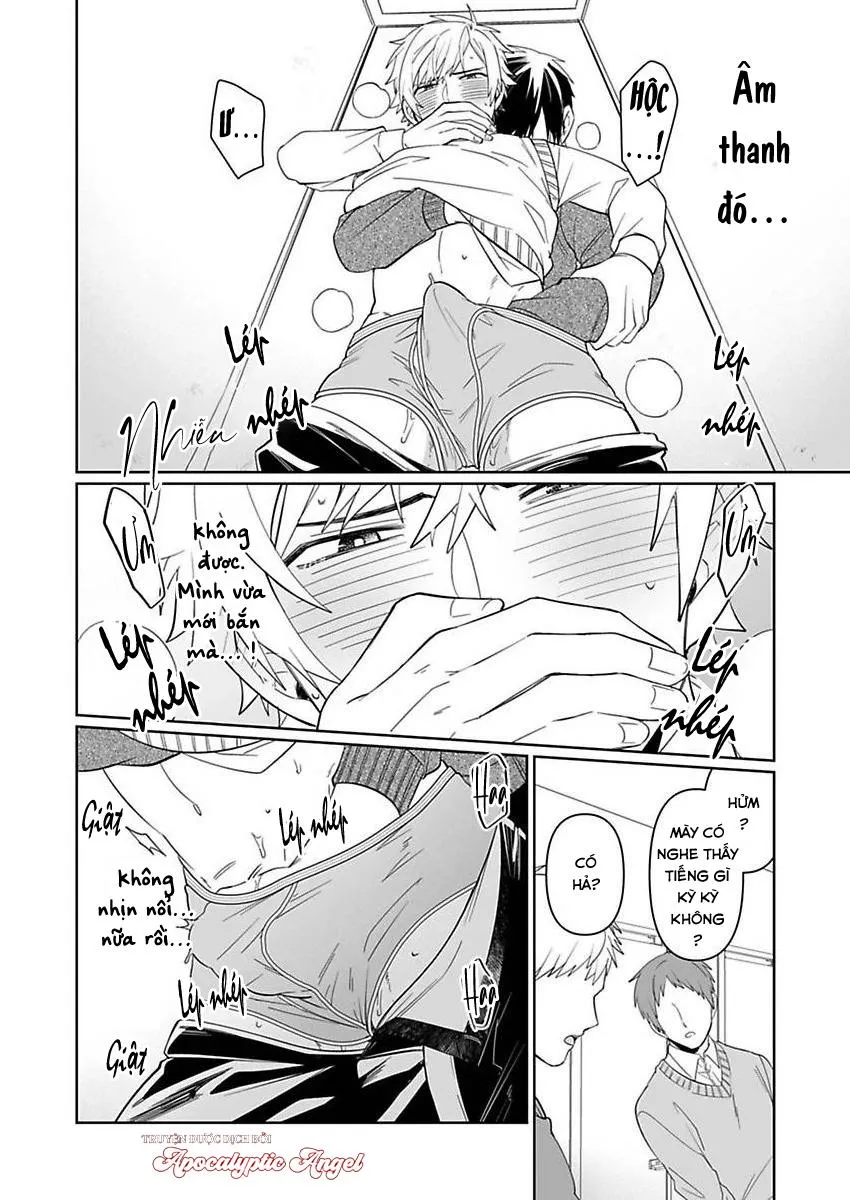 Bạn Nối Khố Là Quái Vật Ám Ảnh Tình Yêu Chapter 2 Trang 31