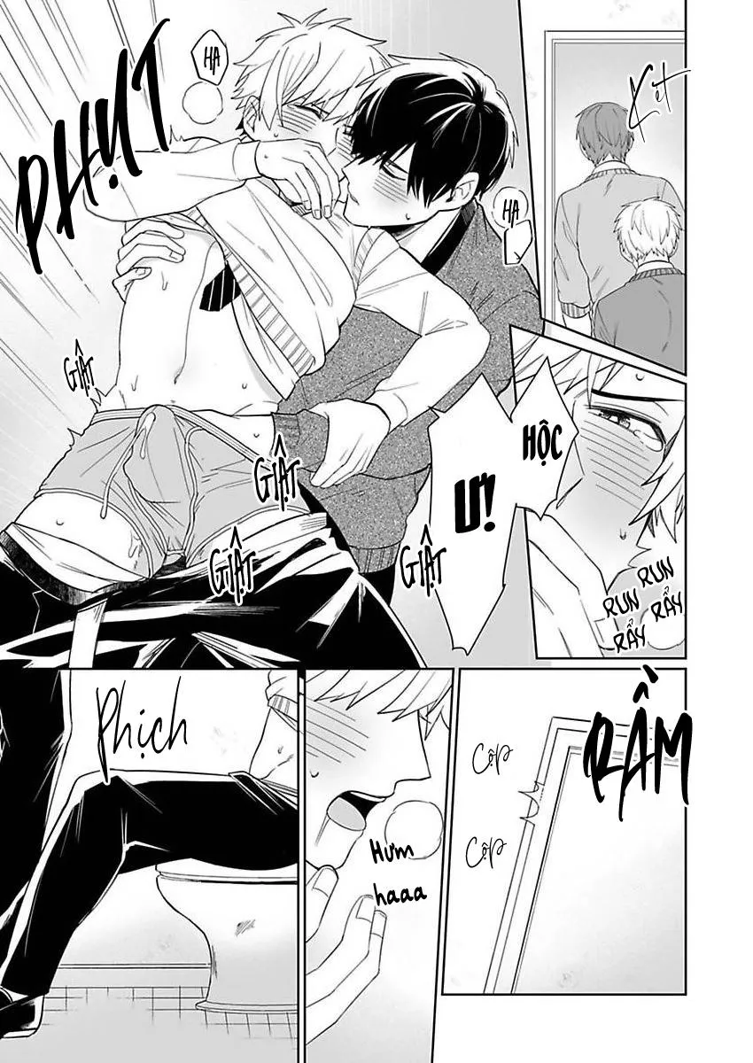 Bạn Nối Khố Là Quái Vật Ám Ảnh Tình Yêu Chapter 2 Trang 32
