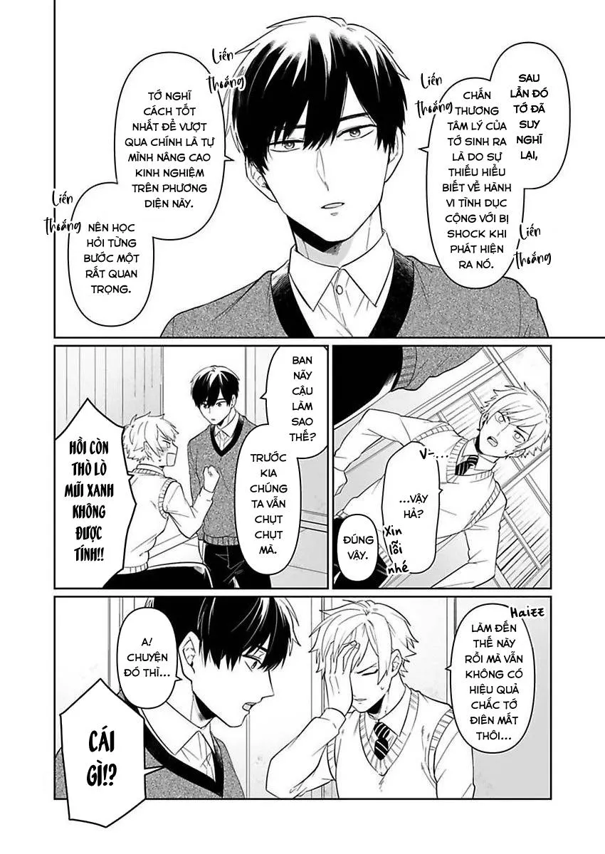 Bạn Nối Khố Là Quái Vật Ám Ảnh Tình Yêu Chapter 3 Trang 5