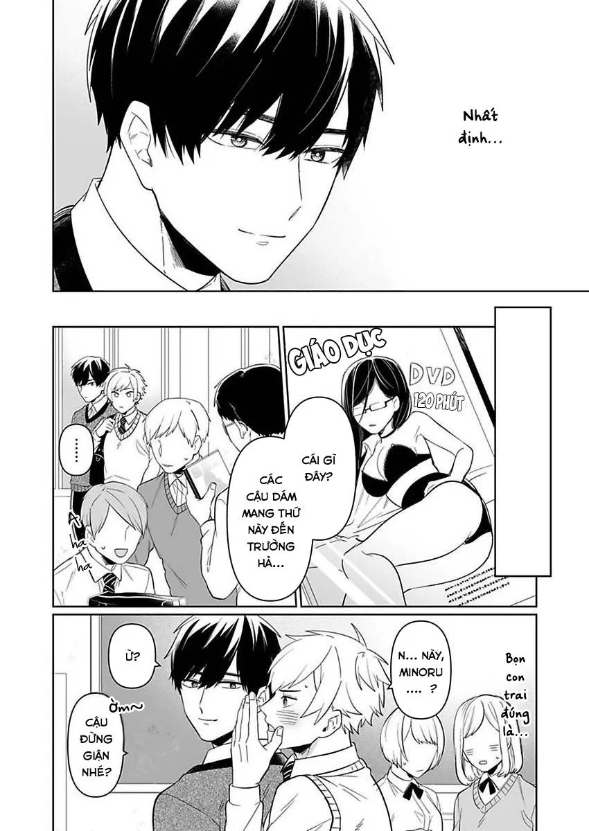 Bạn Nối Khố Là Quái Vật Ám Ảnh Tình Yêu Chapter 3 Trang 7