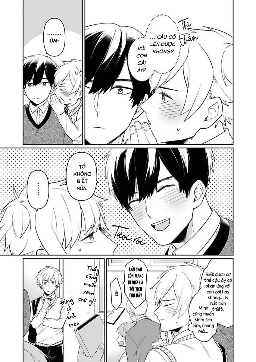 Bạn Nối Khố Là Quái Vật Ám Ảnh Tình Yêu Chapter 3 Trang 8