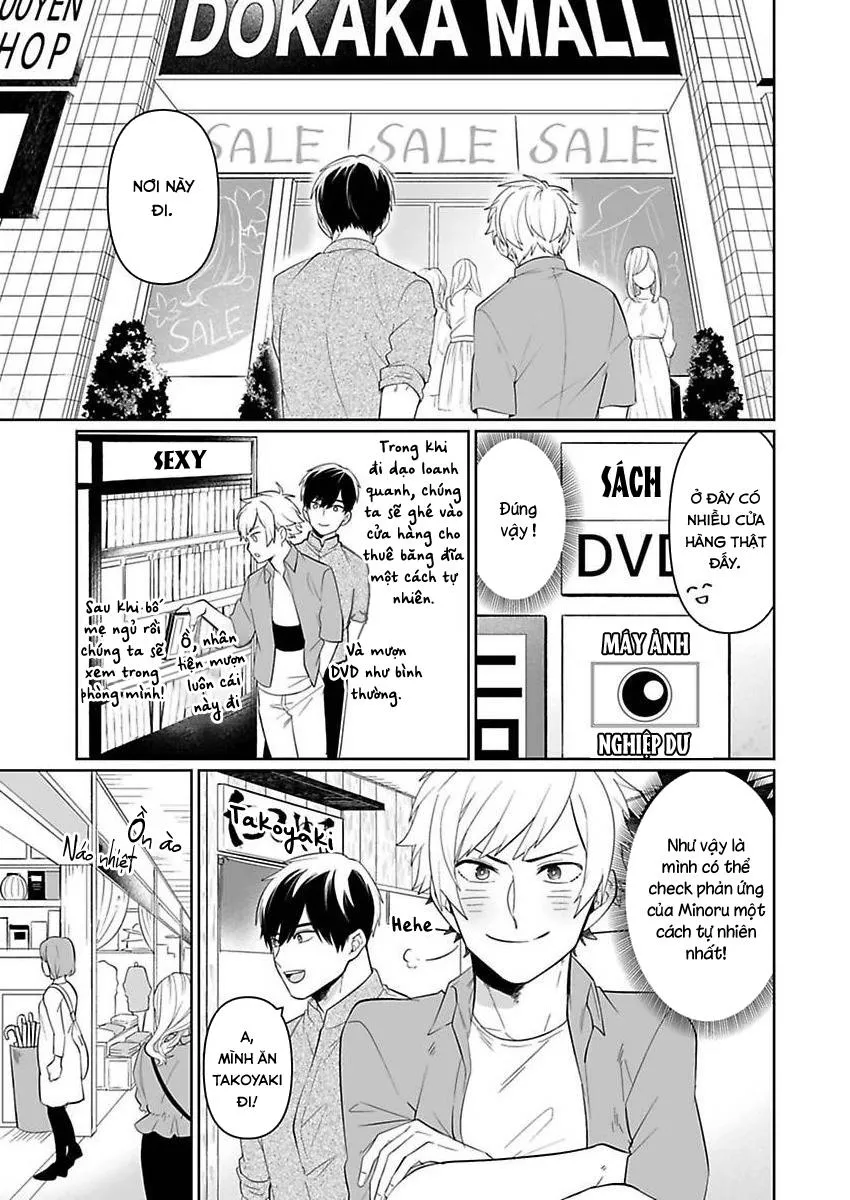 Bạn Nối Khố Là Quái Vật Ám Ảnh Tình Yêu Chapter 3 Trang 10