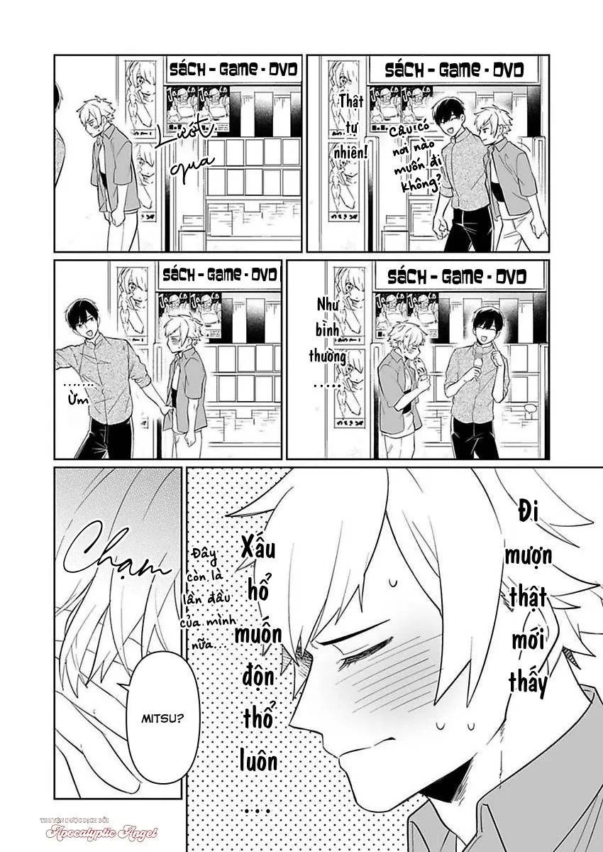 Bạn Nối Khố Là Quái Vật Ám Ảnh Tình Yêu Chapter 3 Trang 11