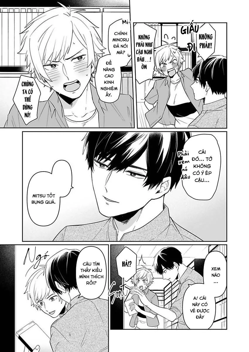 Bạn Nối Khố Là Quái Vật Ám Ảnh Tình Yêu Chapter 3 Trang 14