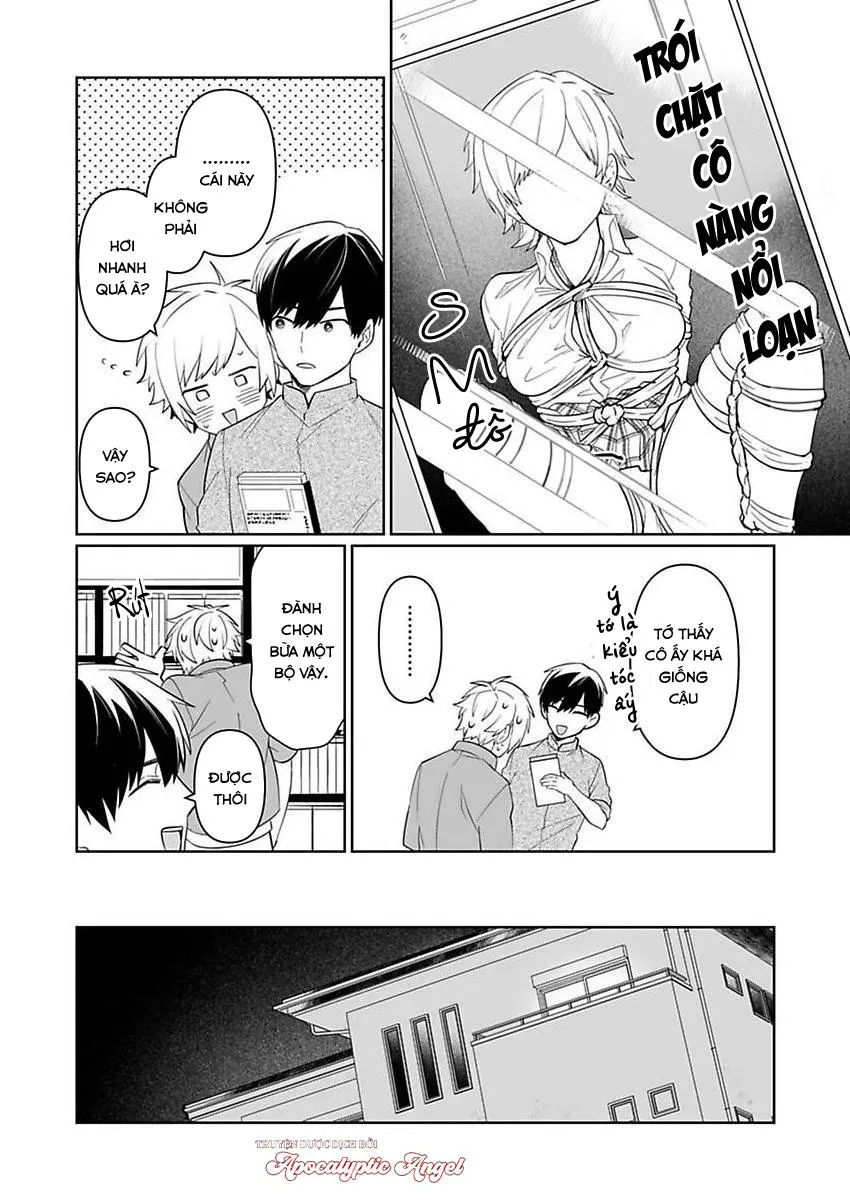 Bạn Nối Khố Là Quái Vật Ám Ảnh Tình Yêu Chapter 3 Trang 15