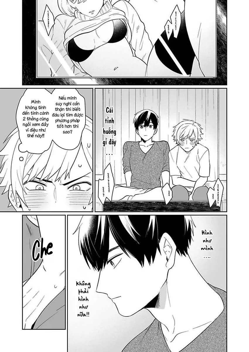 Bạn Nối Khố Là Quái Vật Ám Ảnh Tình Yêu Chapter 3 Trang 16