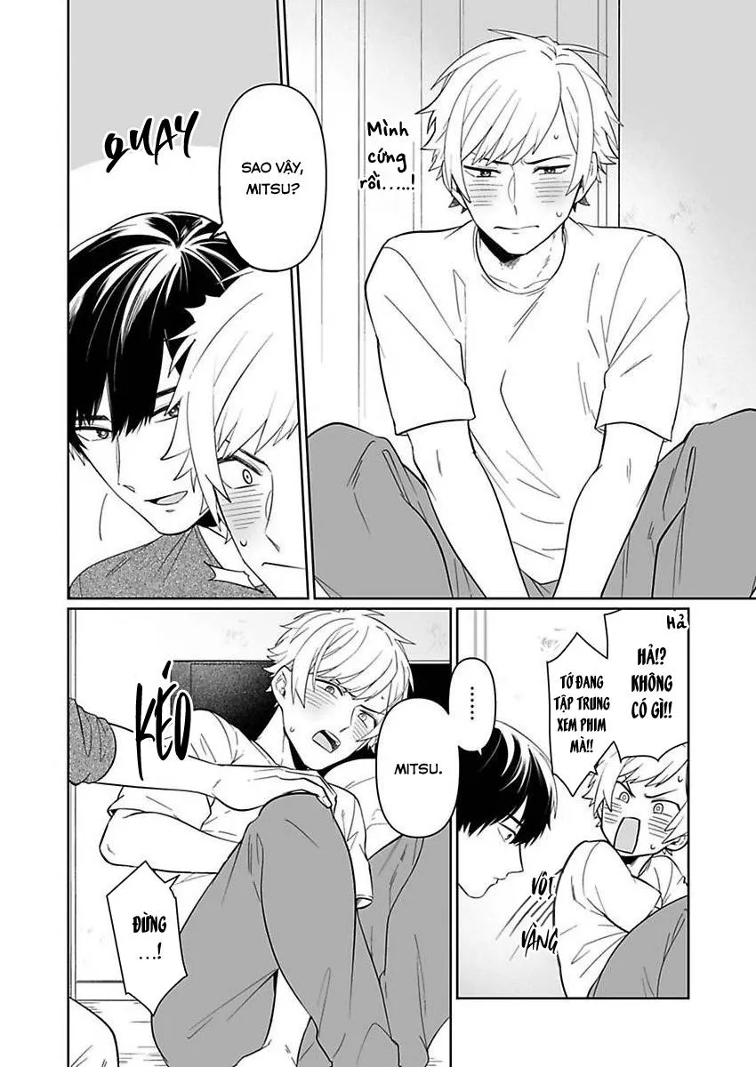 Bạn Nối Khố Là Quái Vật Ám Ảnh Tình Yêu Chapter 3 Trang 17