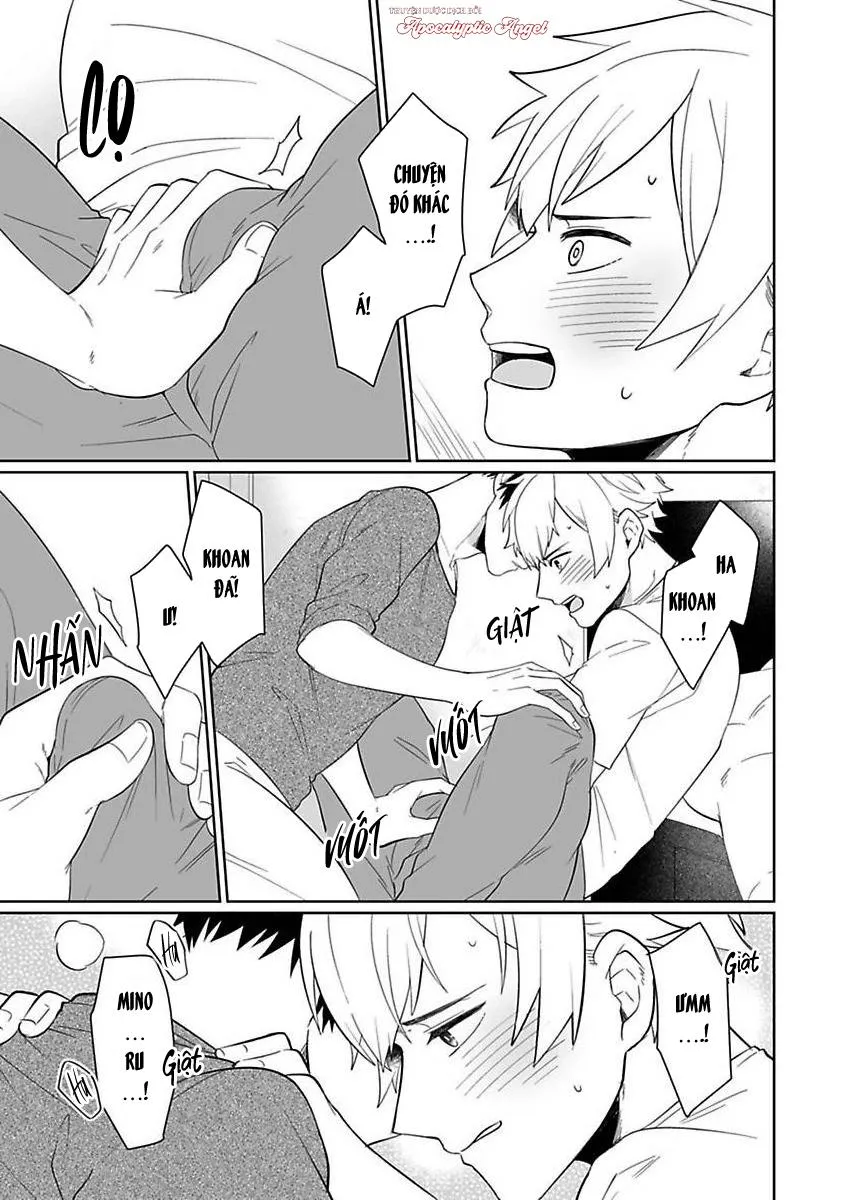 Bạn Nối Khố Là Quái Vật Ám Ảnh Tình Yêu Chapter 3 Trang 20