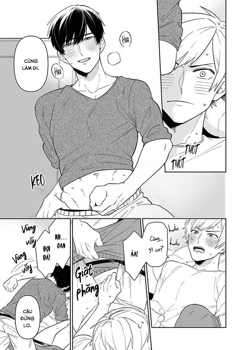 Bạn Nối Khố Là Quái Vật Ám Ảnh Tình Yêu Chapter 3 Trang 24