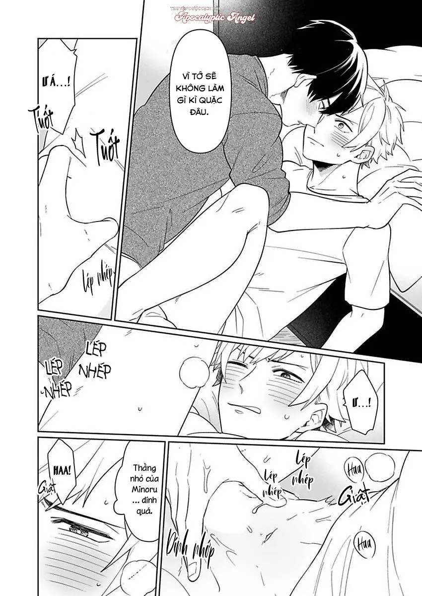 Bạn Nối Khố Là Quái Vật Ám Ảnh Tình Yêu Chapter 3 Trang 25