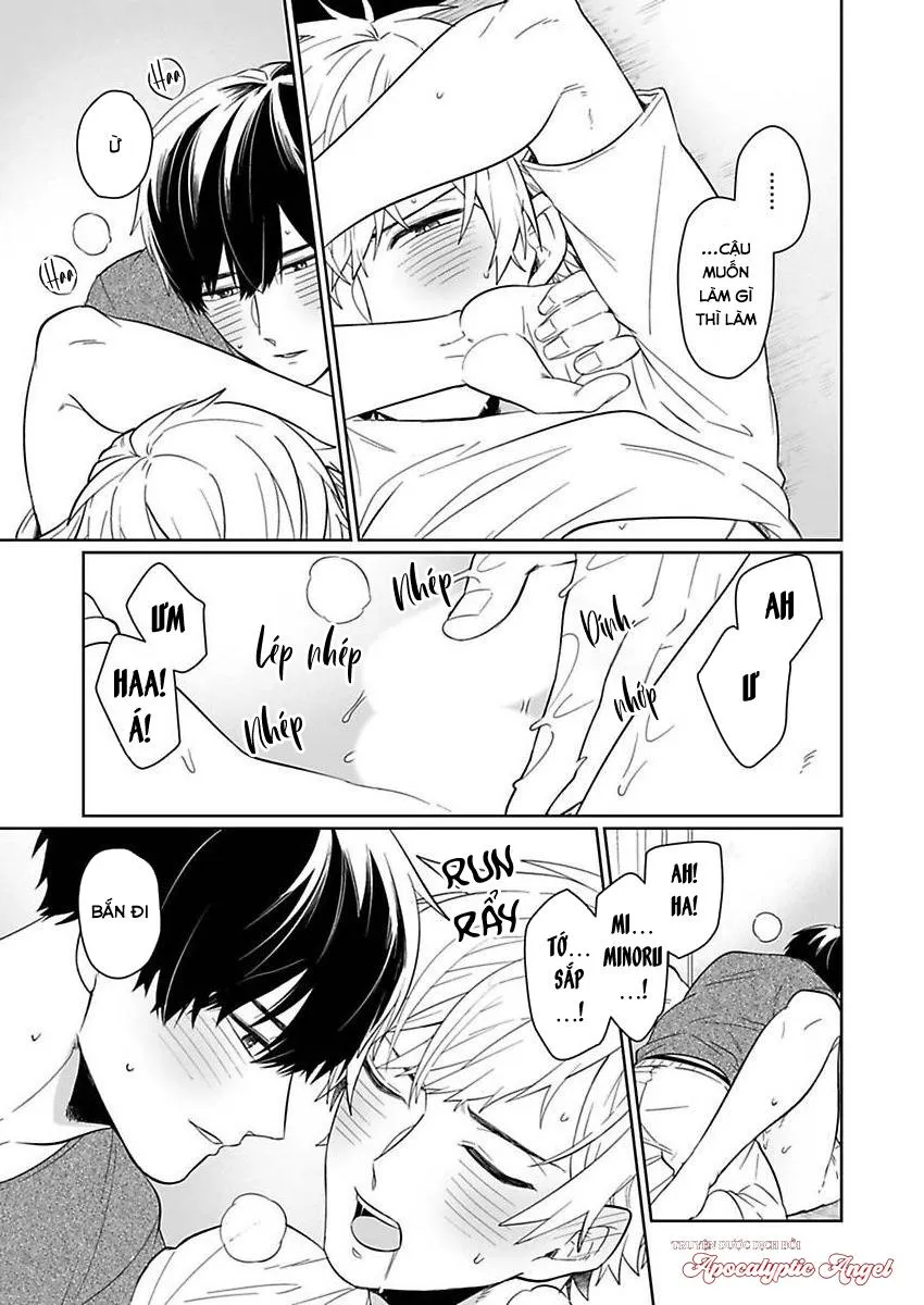 Bạn Nối Khố Là Quái Vật Ám Ảnh Tình Yêu Chapter 3 Trang 30