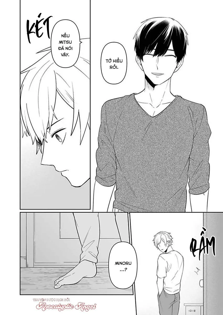 Bạn Nối Khố Là Quái Vật Ám Ảnh Tình Yêu Chapter 3 Trang 35