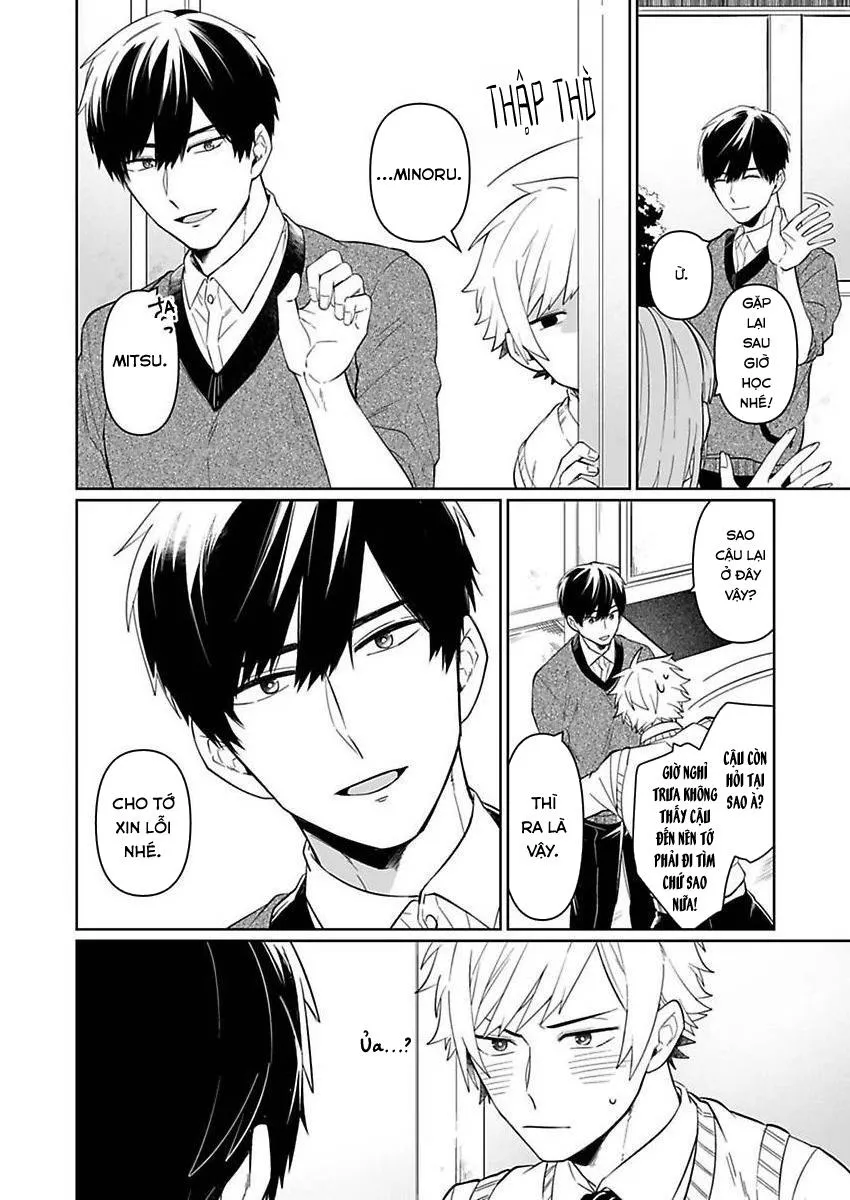 Bạn Nối Khố Là Quái Vật Ám Ảnh Tình Yêu Chapter 4 Trang 5