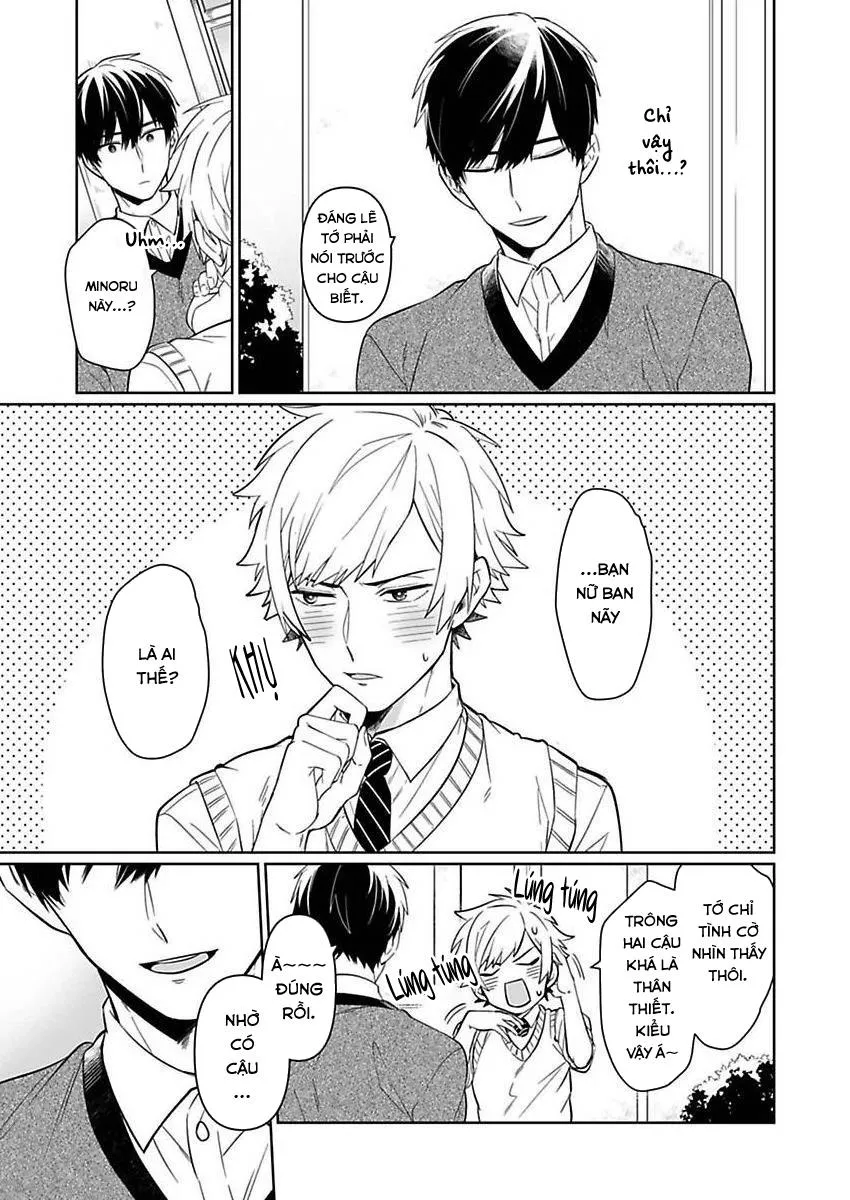 Bạn Nối Khố Là Quái Vật Ám Ảnh Tình Yêu Chapter 4 Trang 6