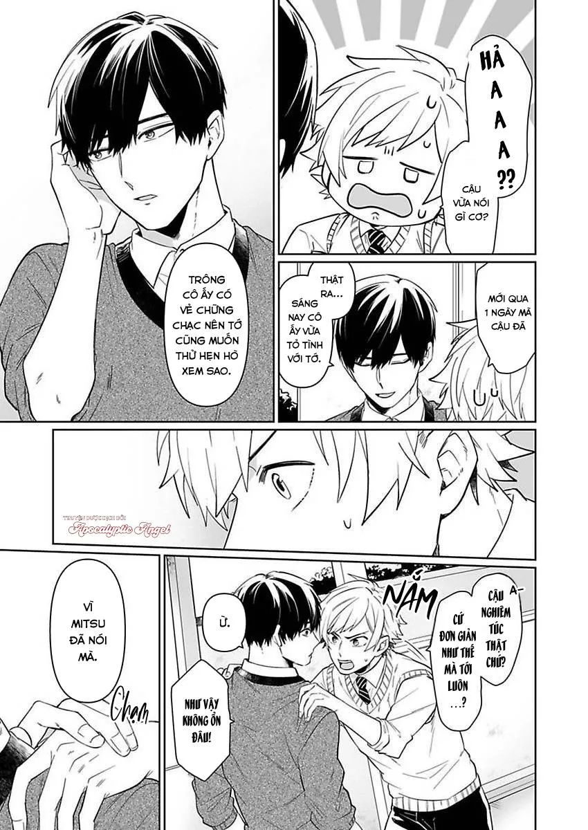 Bạn Nối Khố Là Quái Vật Ám Ảnh Tình Yêu Chapter 4 Trang 8