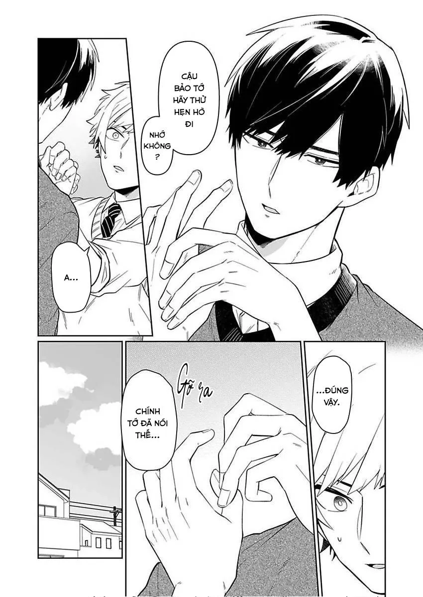 Bạn Nối Khố Là Quái Vật Ám Ảnh Tình Yêu Chapter 4 Trang 9