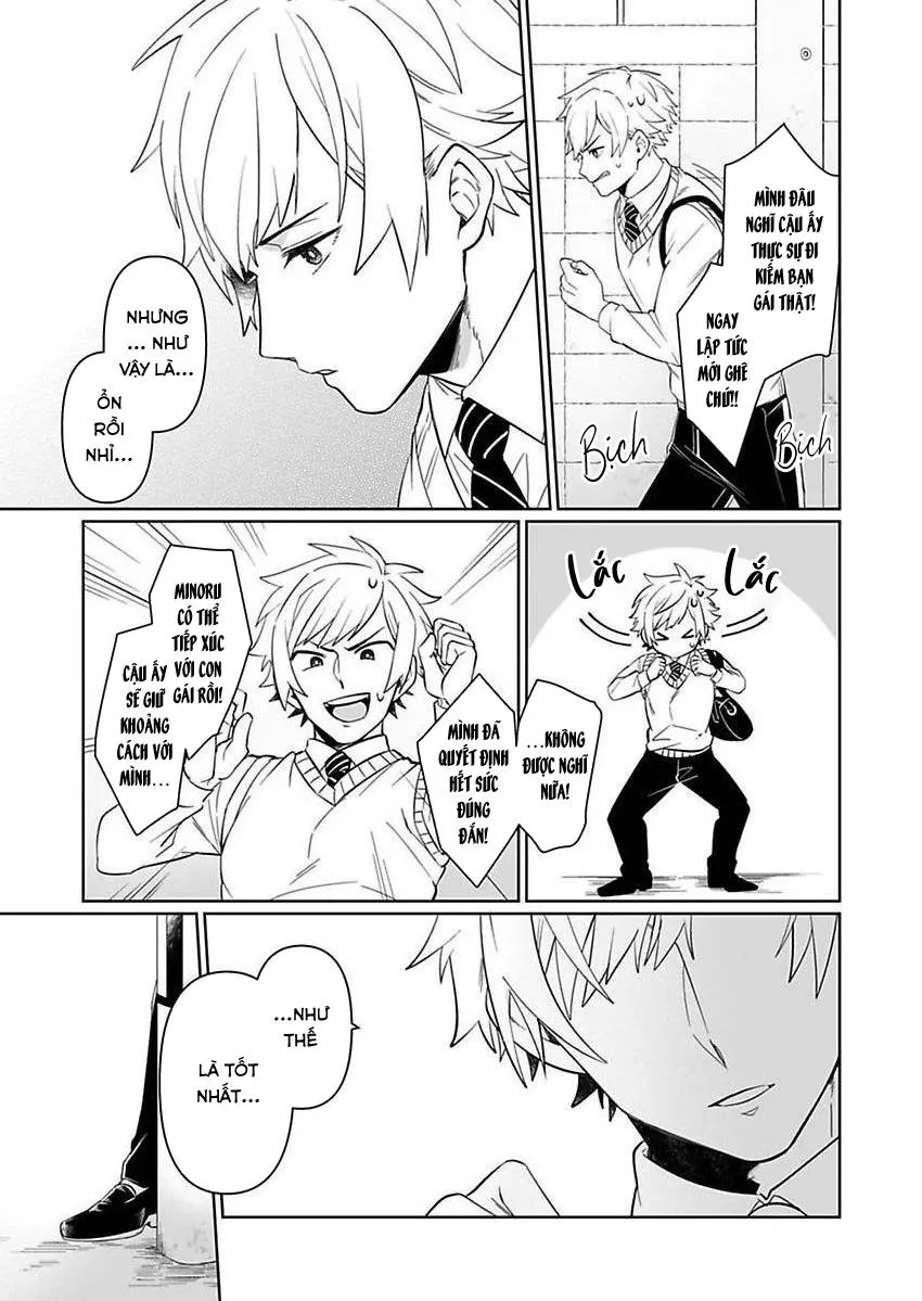 Bạn Nối Khố Là Quái Vật Ám Ảnh Tình Yêu Chapter 4 Trang 10