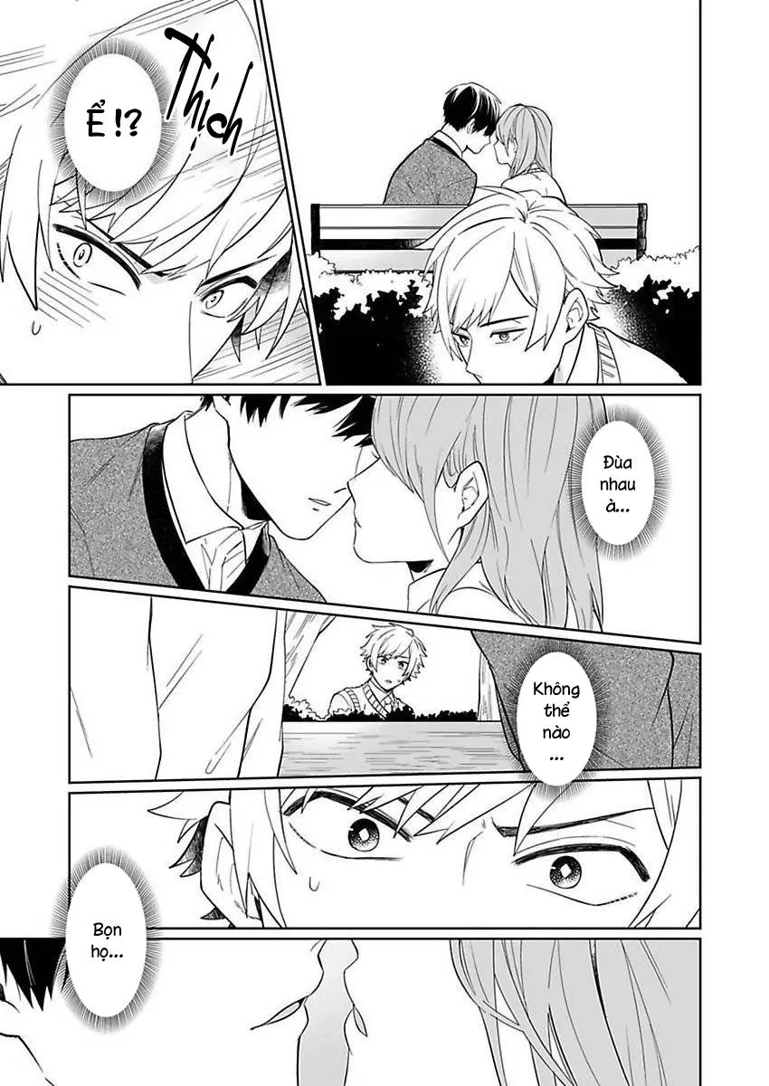 Bạn Nối Khố Là Quái Vật Ám Ảnh Tình Yêu Chapter 4 Trang 14