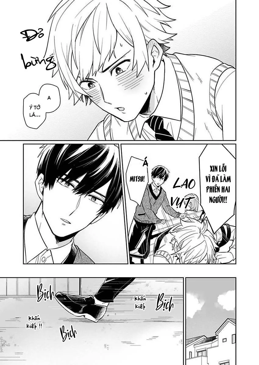 Bạn Nối Khố Là Quái Vật Ám Ảnh Tình Yêu Chapter 4 Trang 16