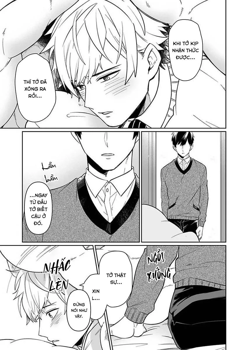 Bạn Nối Khố Là Quái Vật Ám Ảnh Tình Yêu Chapter 4 Trang 20