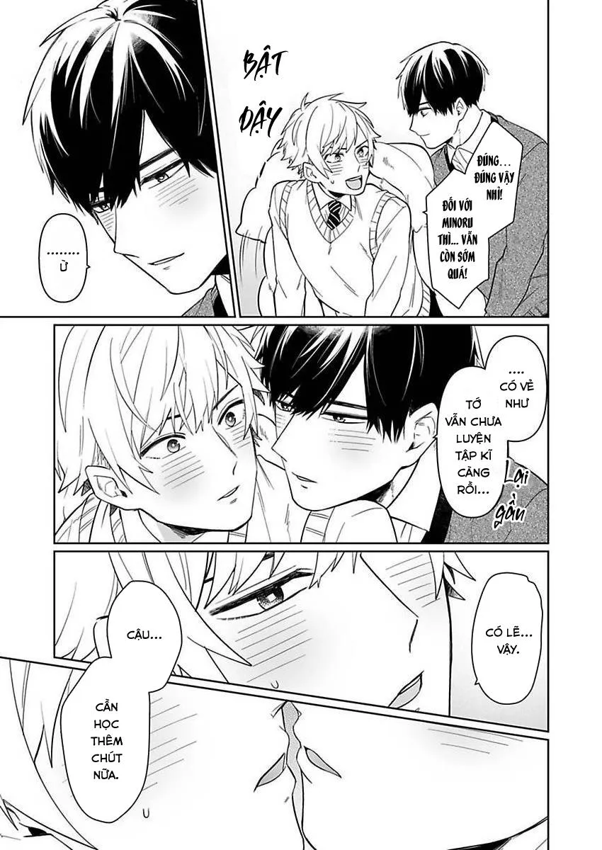 Bạn Nối Khố Là Quái Vật Ám Ảnh Tình Yêu Chapter 4 Trang 22