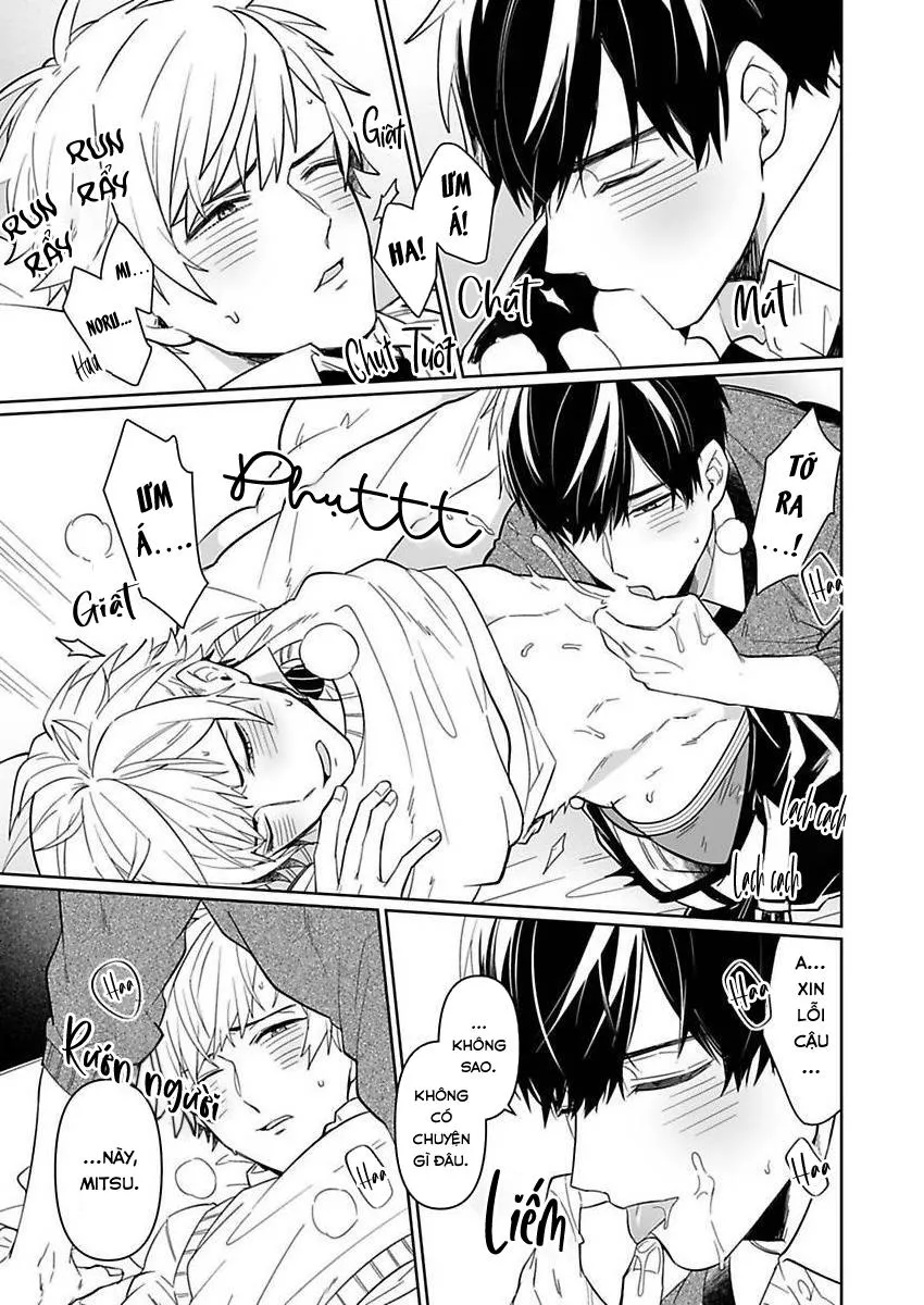 Bạn Nối Khố Là Quái Vật Ám Ảnh Tình Yêu Chapter 4 Trang 26