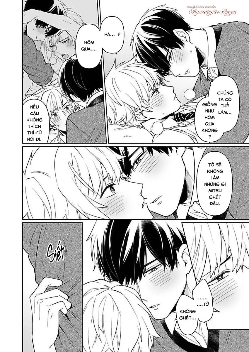 Bạn Nối Khố Là Quái Vật Ám Ảnh Tình Yêu Chapter 4 Trang 27