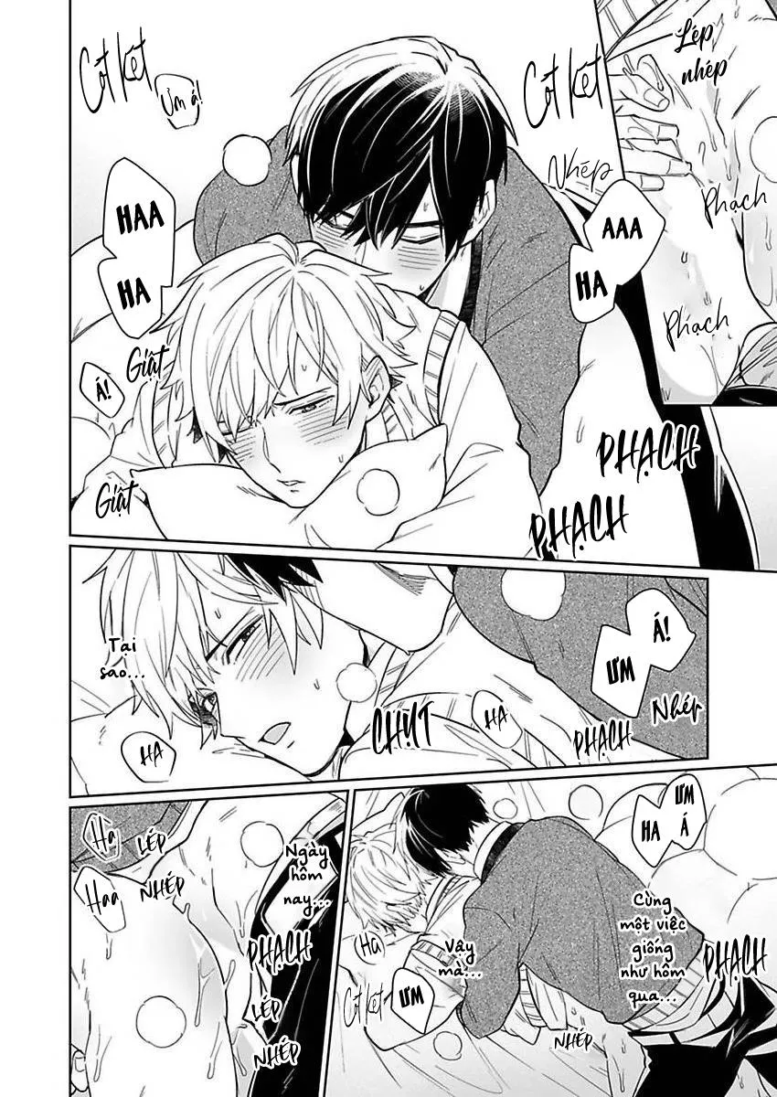 Bạn Nối Khố Là Quái Vật Ám Ảnh Tình Yêu Chapter 4 Trang 29