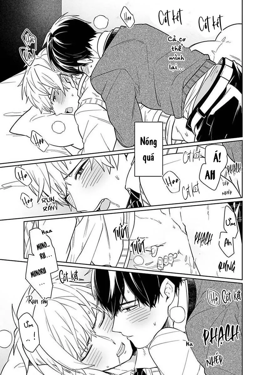 Bạn Nối Khố Là Quái Vật Ám Ảnh Tình Yêu Chapter 4 Trang 30