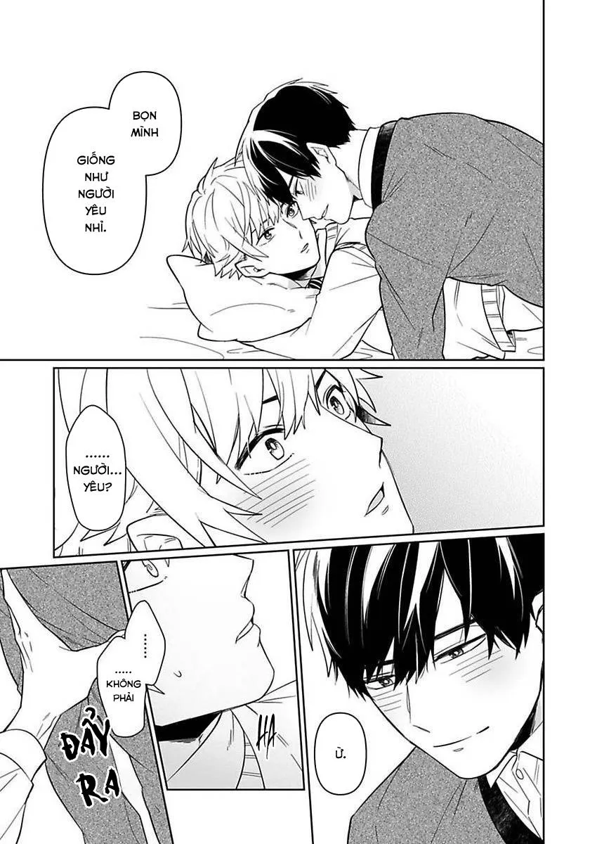 Bạn Nối Khố Là Quái Vật Ám Ảnh Tình Yêu Chapter 4 Trang 32