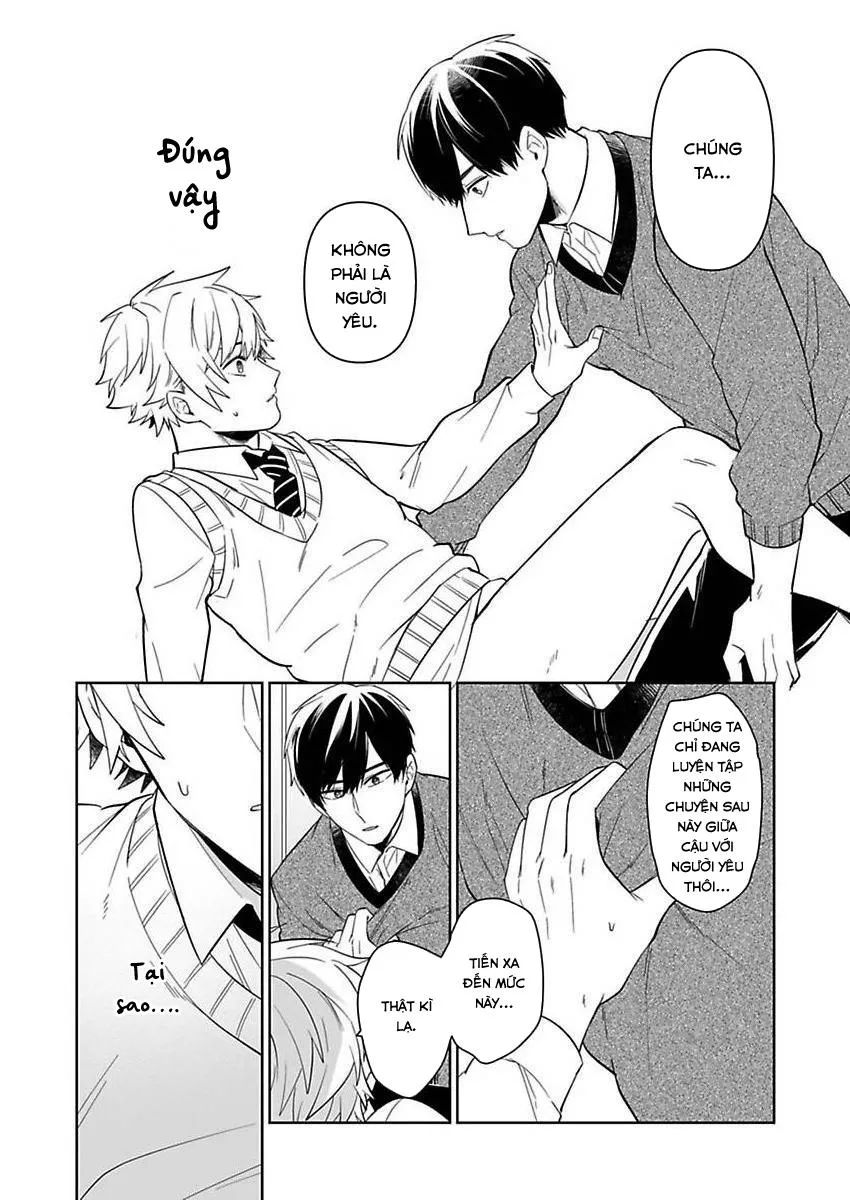 Bạn Nối Khố Là Quái Vật Ám Ảnh Tình Yêu Chapter 4 Trang 33