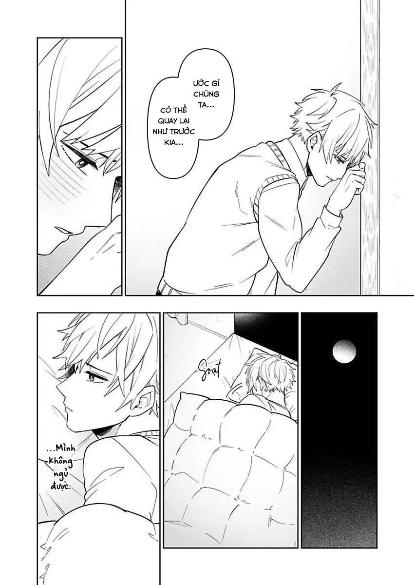 Bạn Nối Khố Là Quái Vật Ám Ảnh Tình Yêu Chapter 5 Trang 11