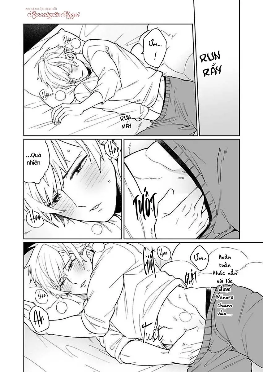 Bạn Nối Khố Là Quái Vật Ám Ảnh Tình Yêu Chapter 5 Trang 13