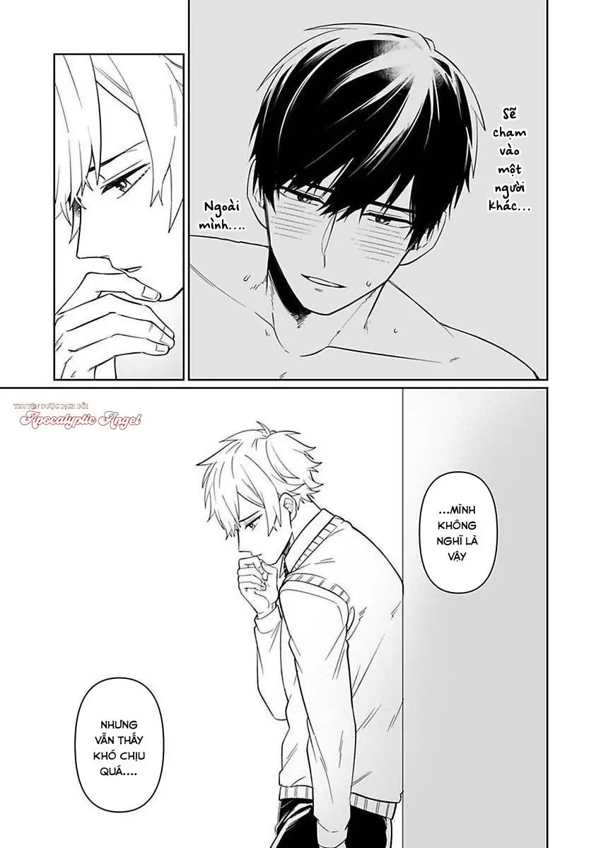 Bạn Nối Khố Là Quái Vật Ám Ảnh Tình Yêu Chapter 5 Trang 18