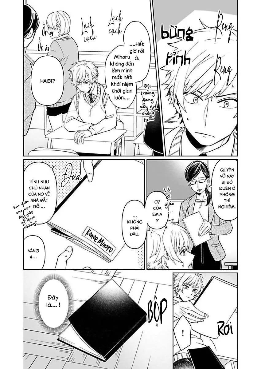 Bạn Nối Khố Là Quái Vật Ám Ảnh Tình Yêu Chapter 5 Trang 19