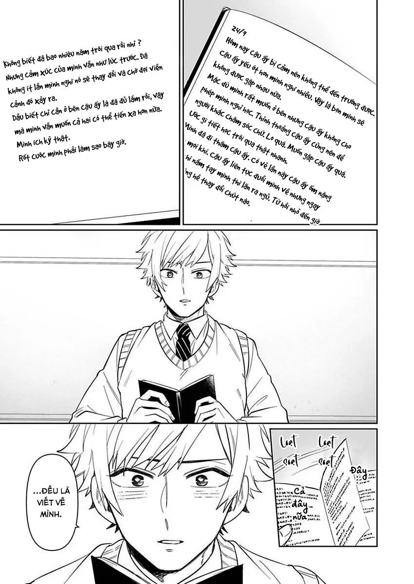 Bạn Nối Khố Là Quái Vật Ám Ảnh Tình Yêu Chapter 5 Trang 22