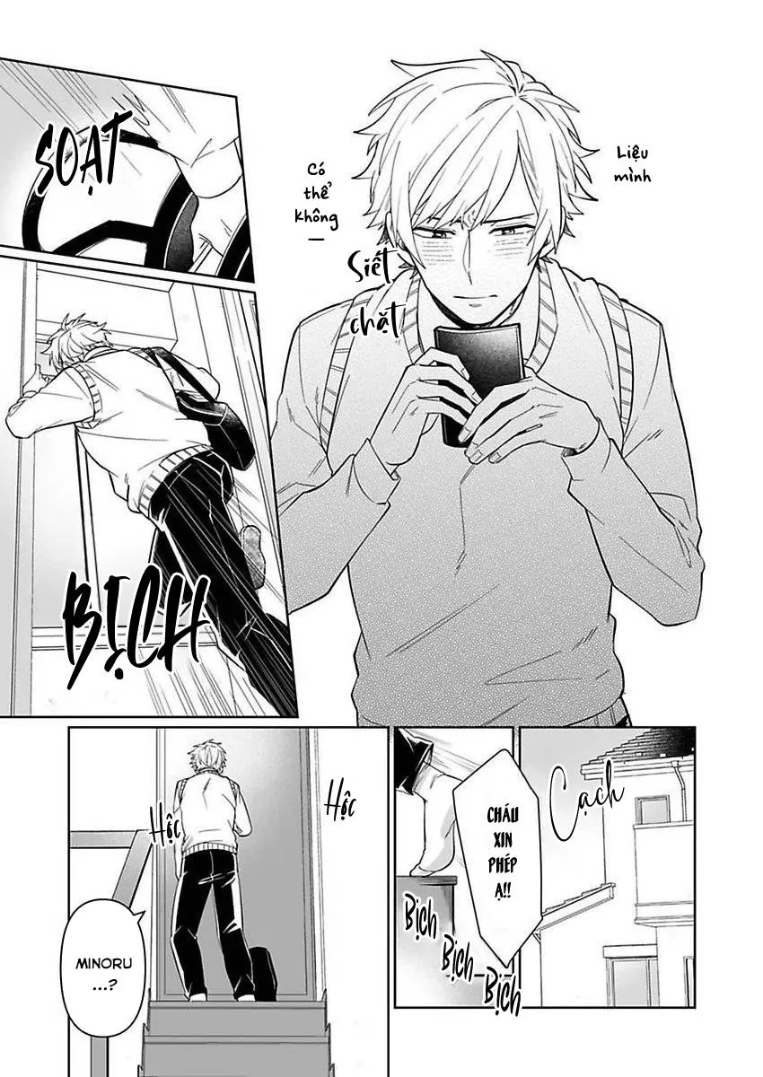 Bạn Nối Khố Là Quái Vật Ám Ảnh Tình Yêu Chapter 5 Trang 24