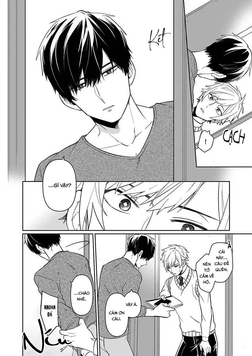 Bạn Nối Khố Là Quái Vật Ám Ảnh Tình Yêu Chapter 5 Trang 25