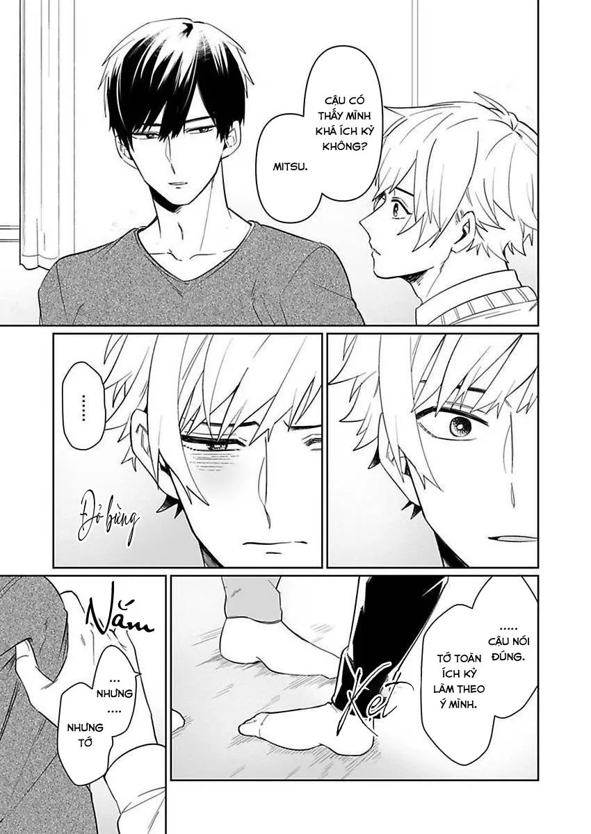 Bạn Nối Khố Là Quái Vật Ám Ảnh Tình Yêu Chapter 5 Trang 28