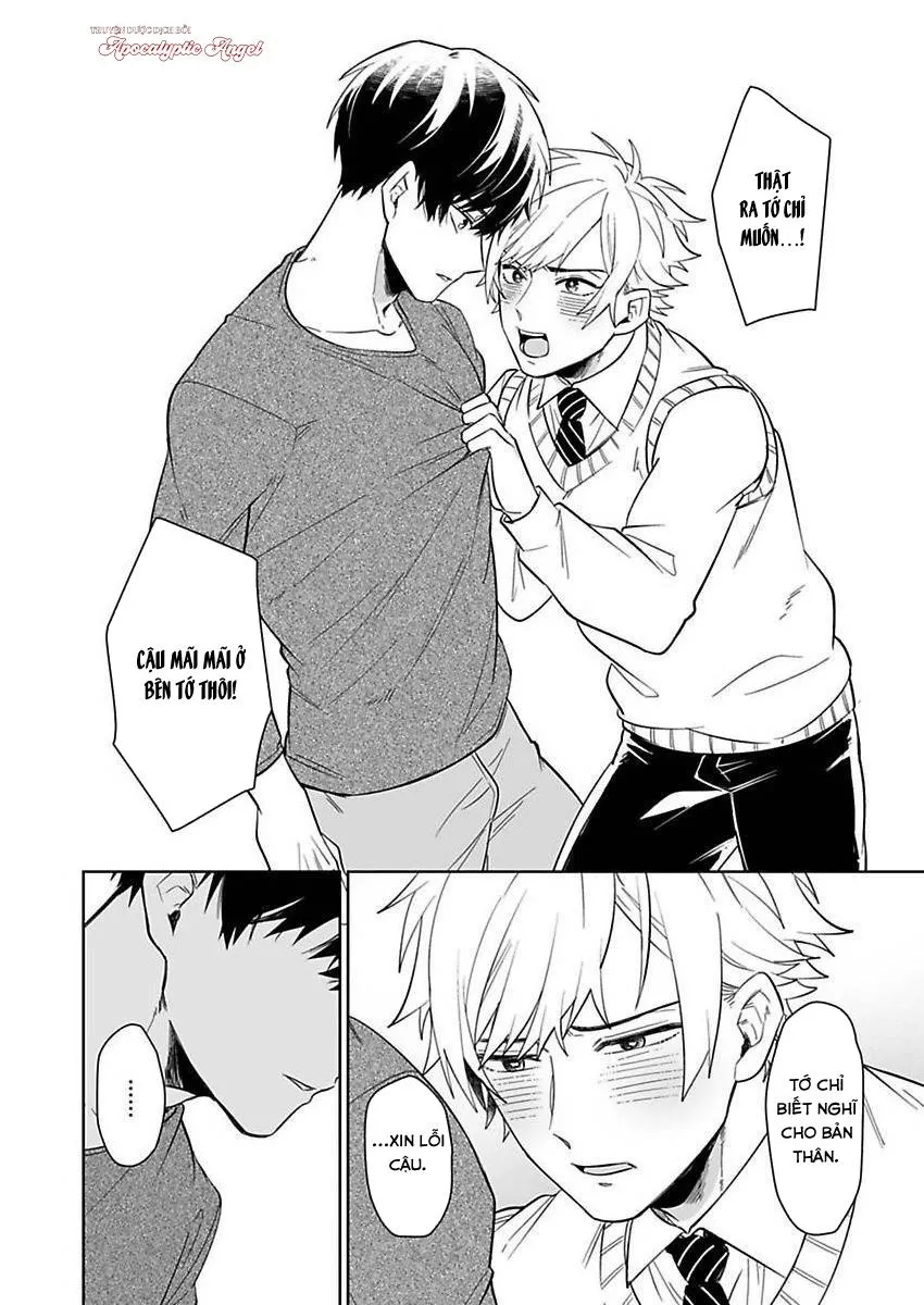 Bạn Nối Khố Là Quái Vật Ám Ảnh Tình Yêu Chapter 5 Trang 29