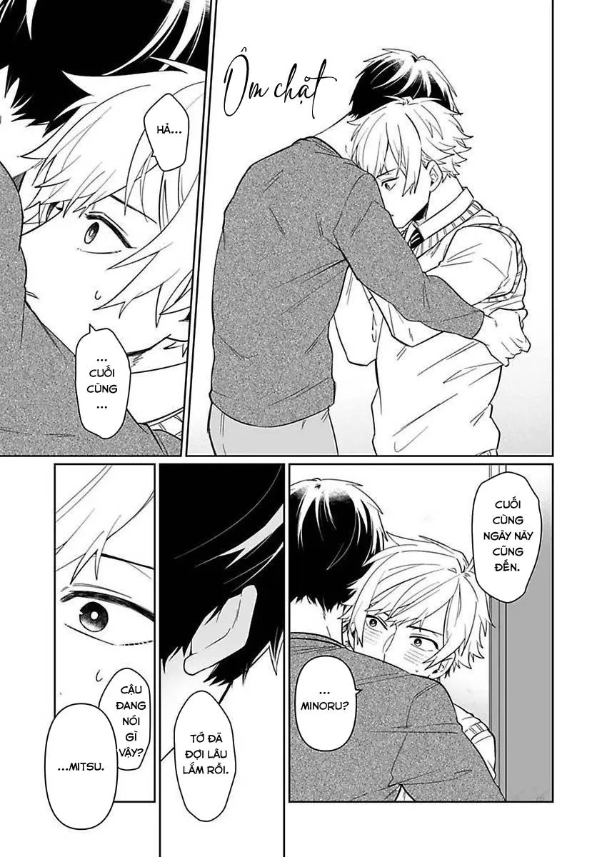 Bạn Nối Khố Là Quái Vật Ám Ảnh Tình Yêu Chapter 5 Trang 30